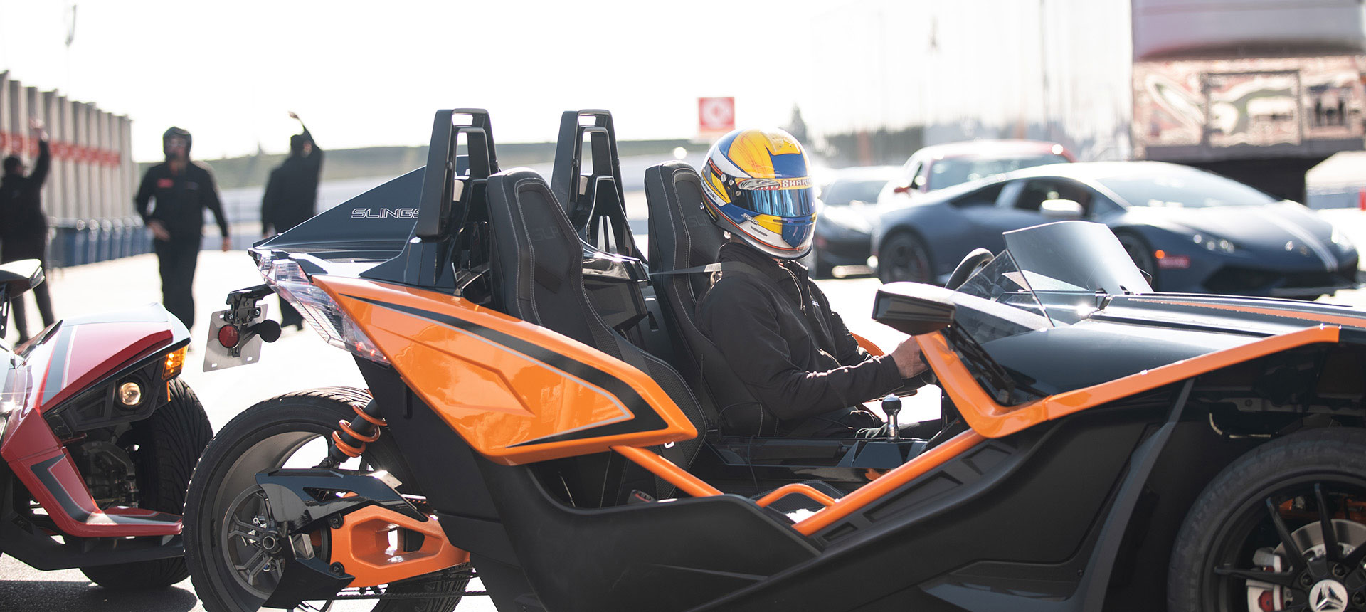 Photo Gallery Xtreme Xperience Polaris Slingshot