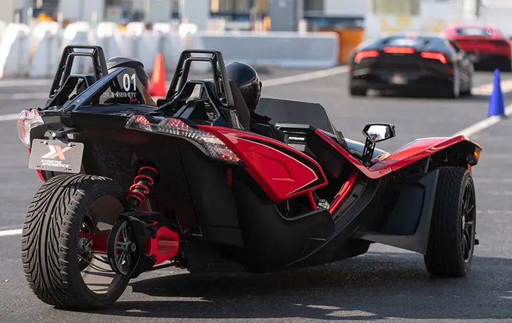 Experiencia Slingshot