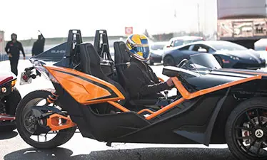 Experiencia Slingshot