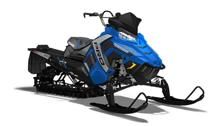 Polaris 800 горы