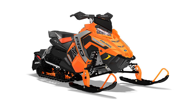 17 Polaris Snowmobiles Polaris