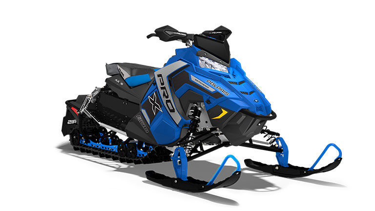 17 Polaris Snowmobiles Polaris
