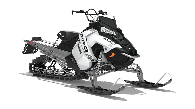 18 Polaris 600 Pro Rmk 155 Polaris