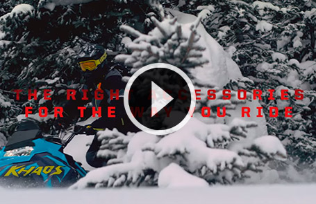 The Right Accessories for the Way You Ride