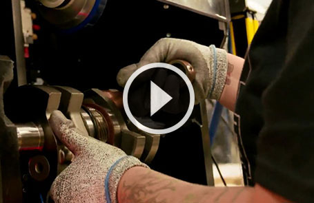 Polaris 850 Patriot Engine Factory Build