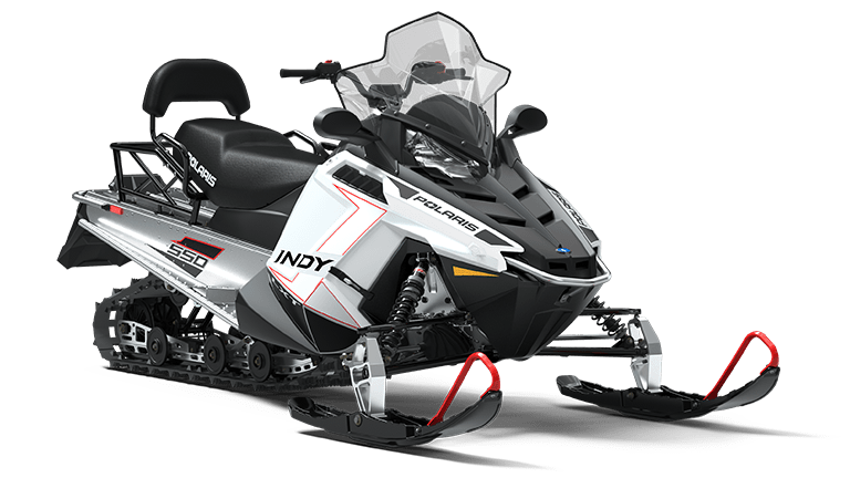 2020 Polaris 550 INDY LXT - White Lightning | Polaris