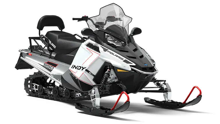 2020 Polaris 550 INDY LXT White Lightning | Polaris