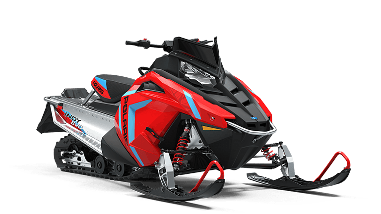 2020 Polaris INDY EVO ES Indy Red | Polaris