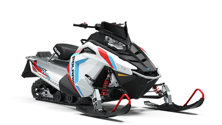 2020 Polaris INDY EVO White Lightning | Polaris