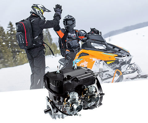 550 Fan Cooled Engine - Polaris Snowmobiles Canada