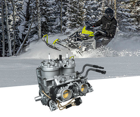 650 Patriot Snowmobile Engine | Polaris Snowmobiles