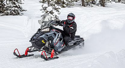 TITAN Extreme Crossover Snowmobiles & Sleds | Polaris