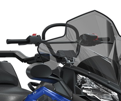 Guidon monobloc de l’Indy Adventure 550