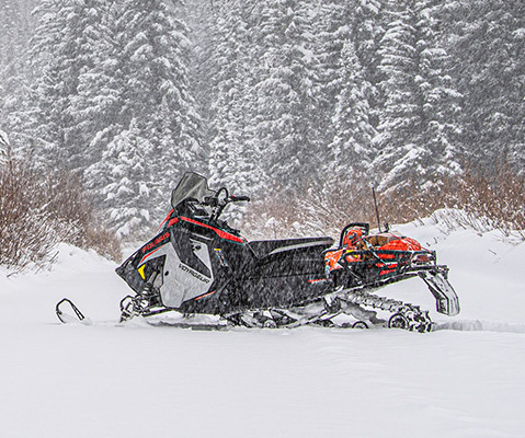 2022 Polaris Voyageur 146 Snowmobiles EN-CA