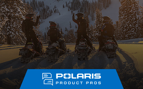 Polaris Snowmobiles Product Pros