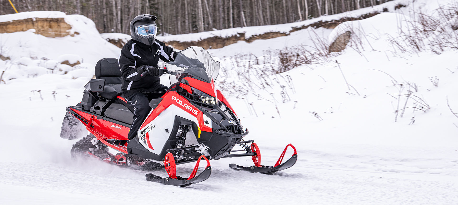 2023 Polaris INDY Adventure X2 Snowmobiles