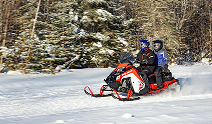 Profitez de la neige avec INDY ADVENTURE X2