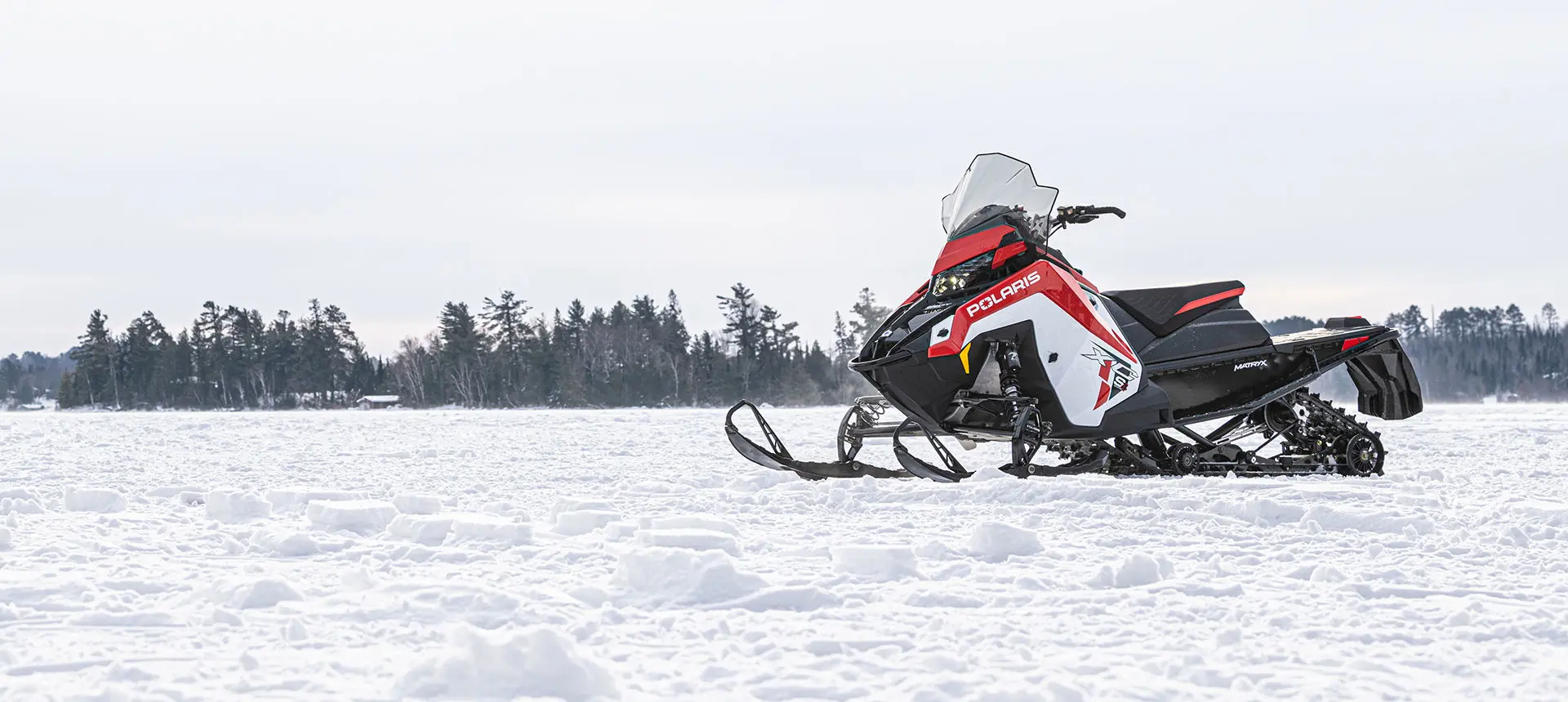 side profile of a polaris indy xc snowmobile