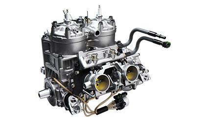 Engine on INDY XC