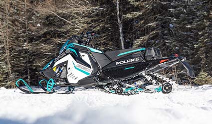INDY XCR on the snow