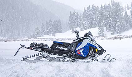 RMK model in the snow