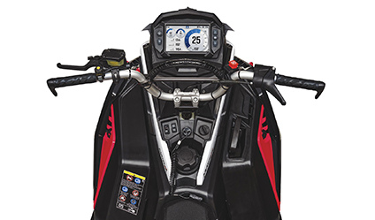 Display with ride command