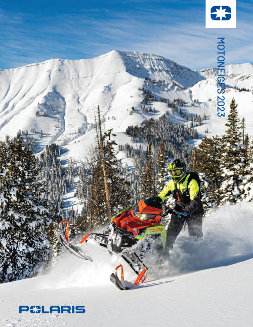 Polaris Snowmobiles Catalogue Canada (Français)