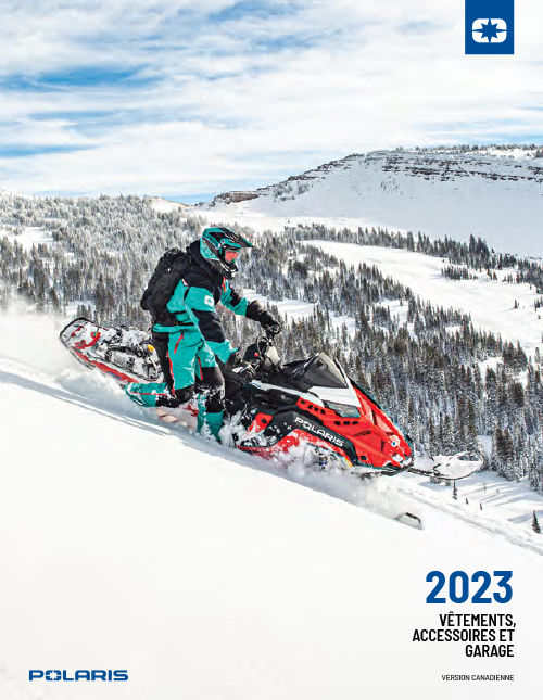 Polaris Snowmobiles Catalogue Canada (Français)