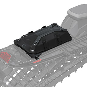 Lock and Ride Flex by Polaris - storage and passenger seating