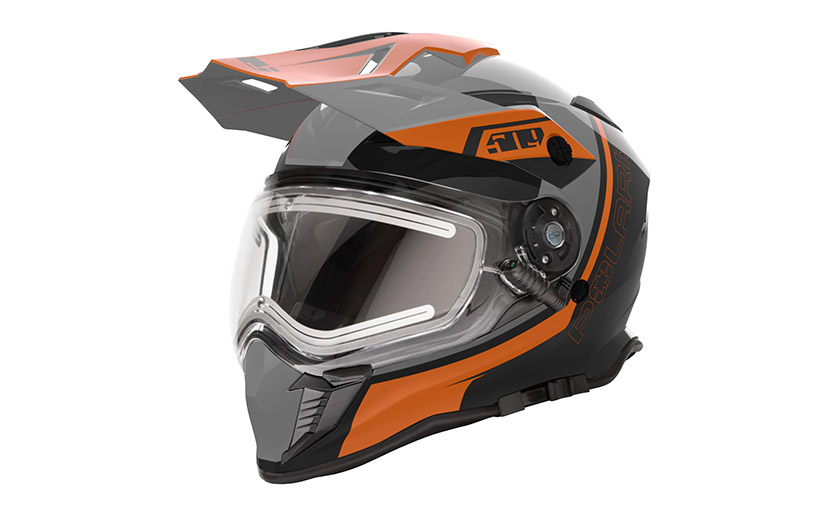 polaris modular snowmobile helmet