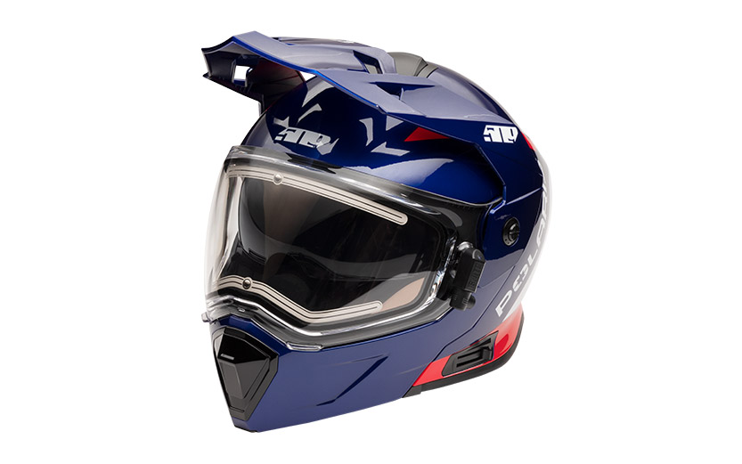 polaris heated helmet