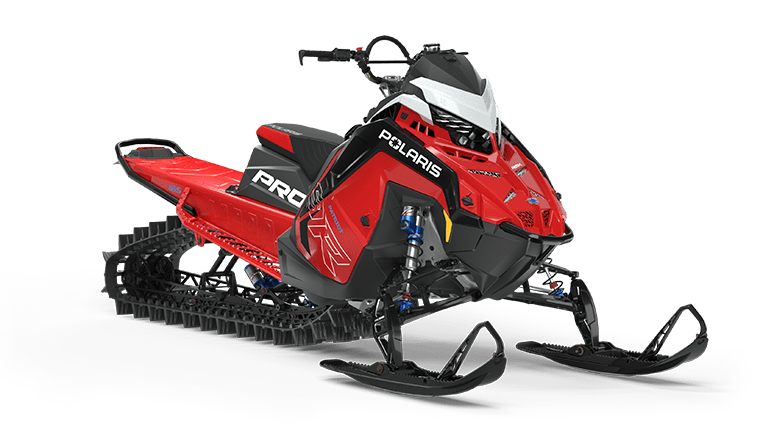 Shock Protector Covers Polaris Pro R Pro X Red Snowmobile Set 3 