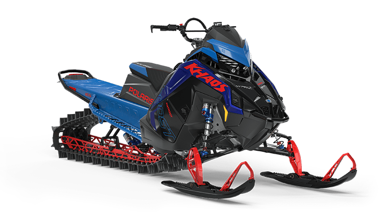 2023 Polaris Patriot Boost RMK Khaos Slash 165 2.75