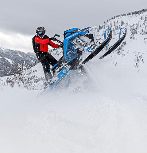 Snowmobile With Rear Engine Snowmobile Engines & Motors | Polaris
