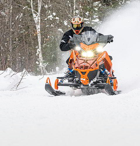 Snowmobile With Rear Engine Snowmobile Engines & Motors | Polaris