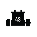 4-Stroke engine.