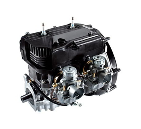 Snowmobile With Rear Engine Snowmobile Engines & Motors | Polaris