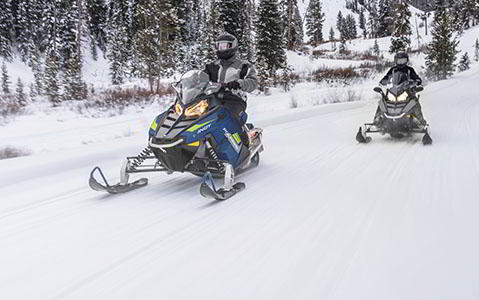 ProStar S4 4-Stroke Snowmobile Engine | Polaris Snowmobiles