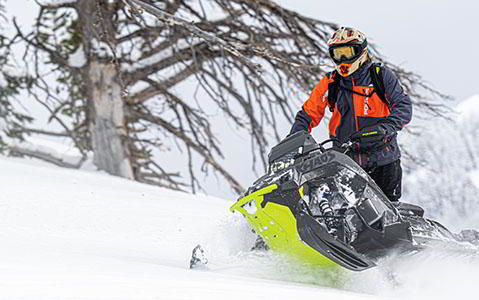 Patriot 9R Engine | Polaris Snowmobiles