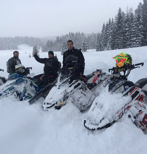 Jim Hulm Polaris Snowmobiles Ambassador