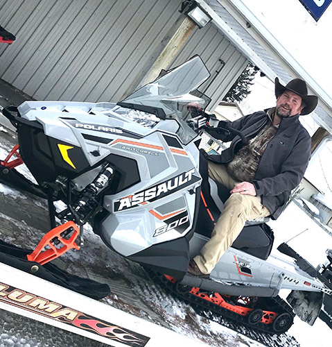 Robert Glen Schreck Polaris Snowmobiles Ambassador