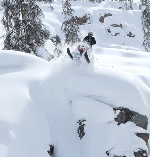 Dan Gardiner - Polaris Snowmobiles Ambassador