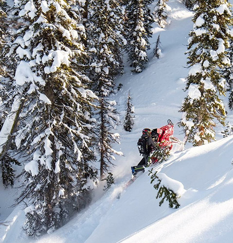 Stephen Darcy - Polaris Snowmobiles Ambassador