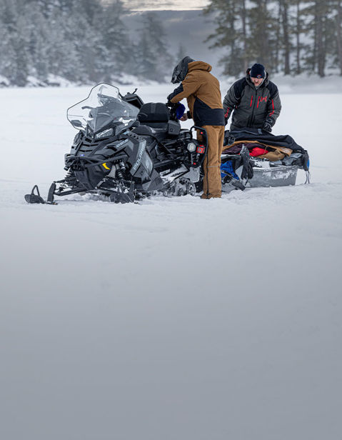 Widetrack & Utility Snowmobiles & Sleds | Polaris Snowmobiles