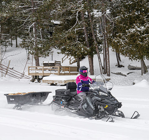 Polaris snowmobile riding on sale gear