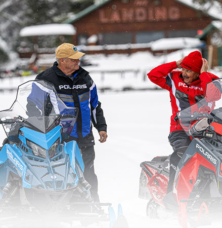 Widetrack & Utility Snowmobiles & Sleds | Polaris Snowmobiles EN-CA
