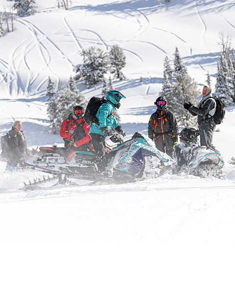 Polaris Snowmobiles: See Our New 2024 Sleds