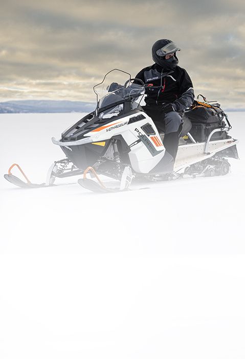 2024 Polaris 550 Voyageur Snowmobiles