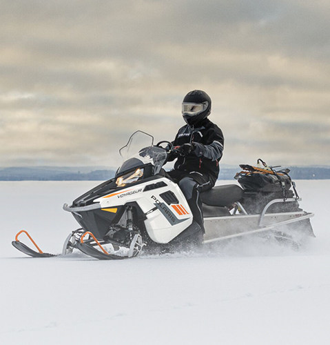 2024 Polaris 550 Voyageur Snowmobiles