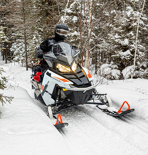 2024 Polaris 550 Voyageur Motoneiges FR-CA